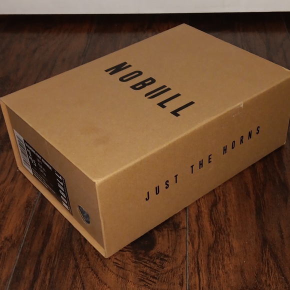 Men8/Wom 9.5 BRAND NEW NOBULL DIAMOND KNIT RUNNER. WOMENS SIZE 9.5/MENS SIZE 8 - Picture 9 of 10